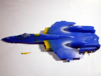 YF-21 黄色部分の塗装