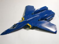 YF-21 機体色塗装